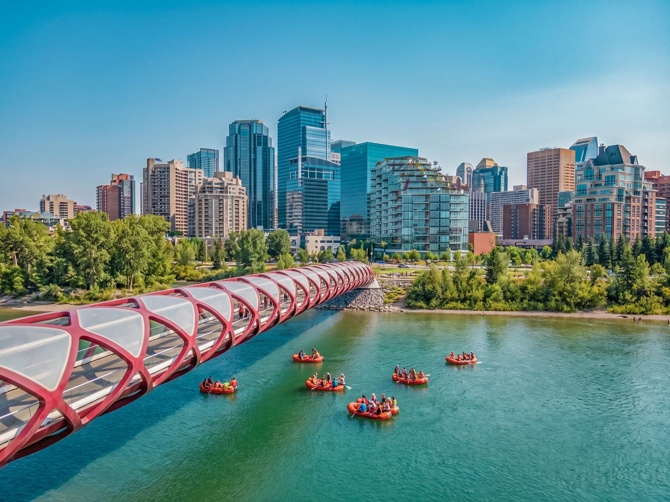 Calgary Peace Bridge