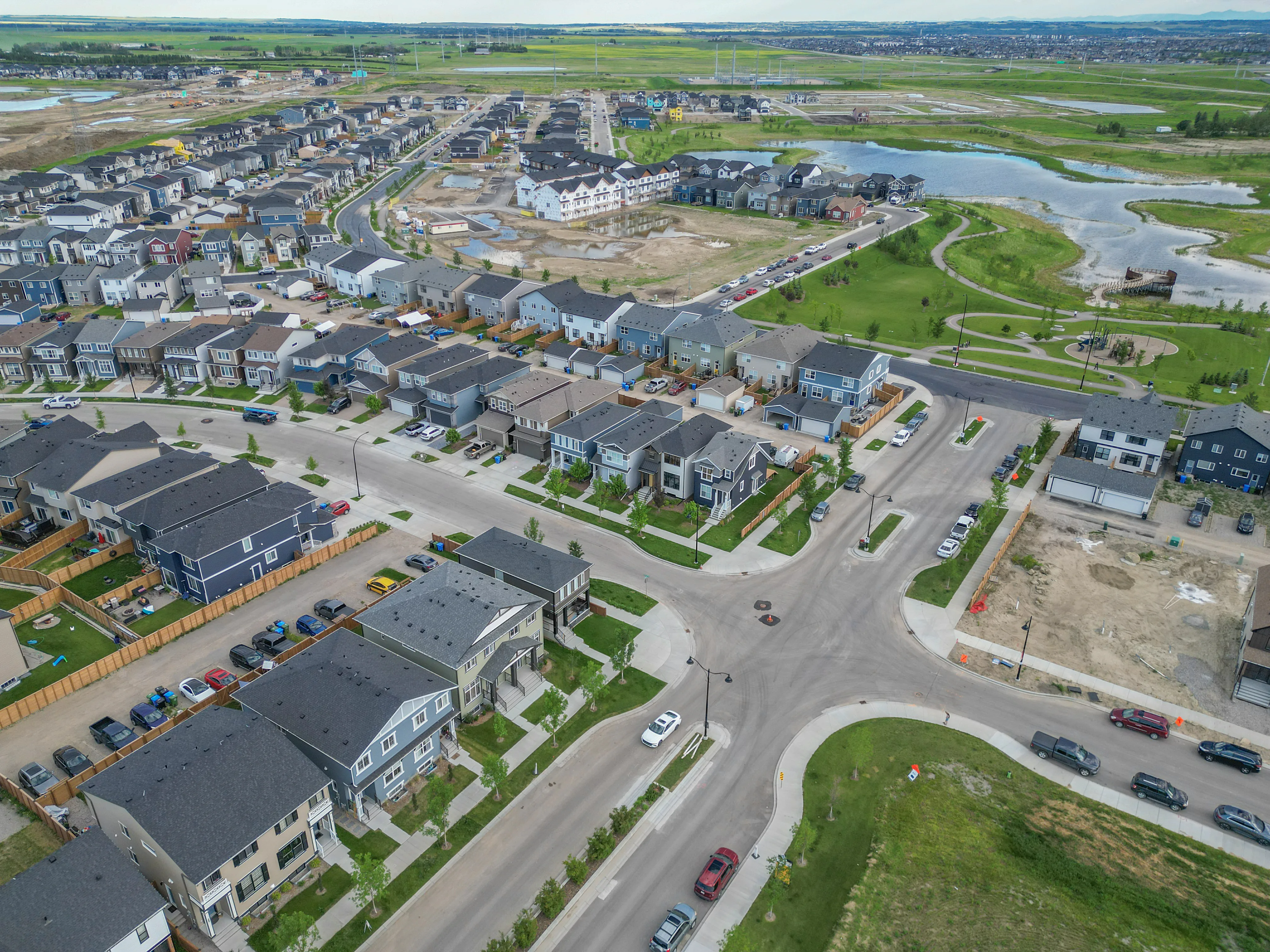 SE Calgary New Built